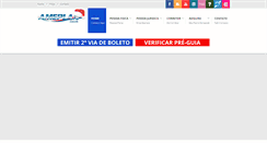 Desktop Screenshot of ameplansaude.com.br